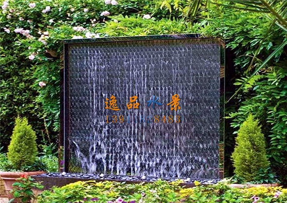 室内绿植水幕墙