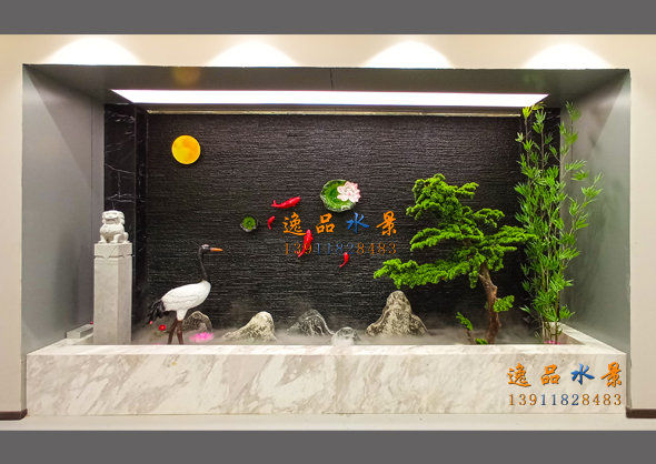 讲解水幕墙原理_水幕墙作用及水幕墙分类