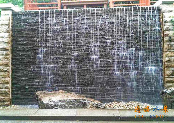 私家庭院流水墙水幕
