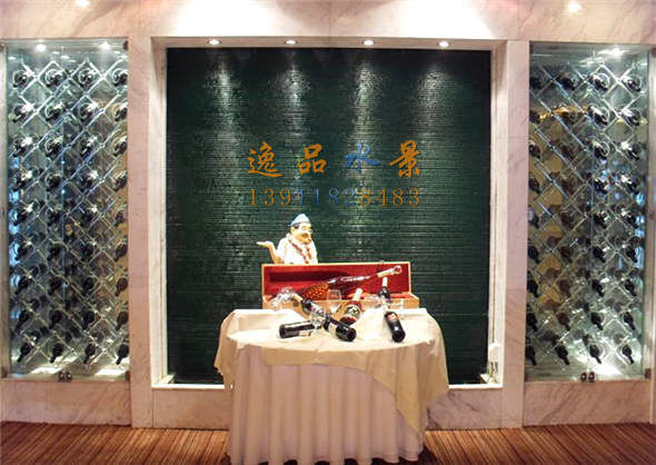 家庭玻璃水幕墙制作